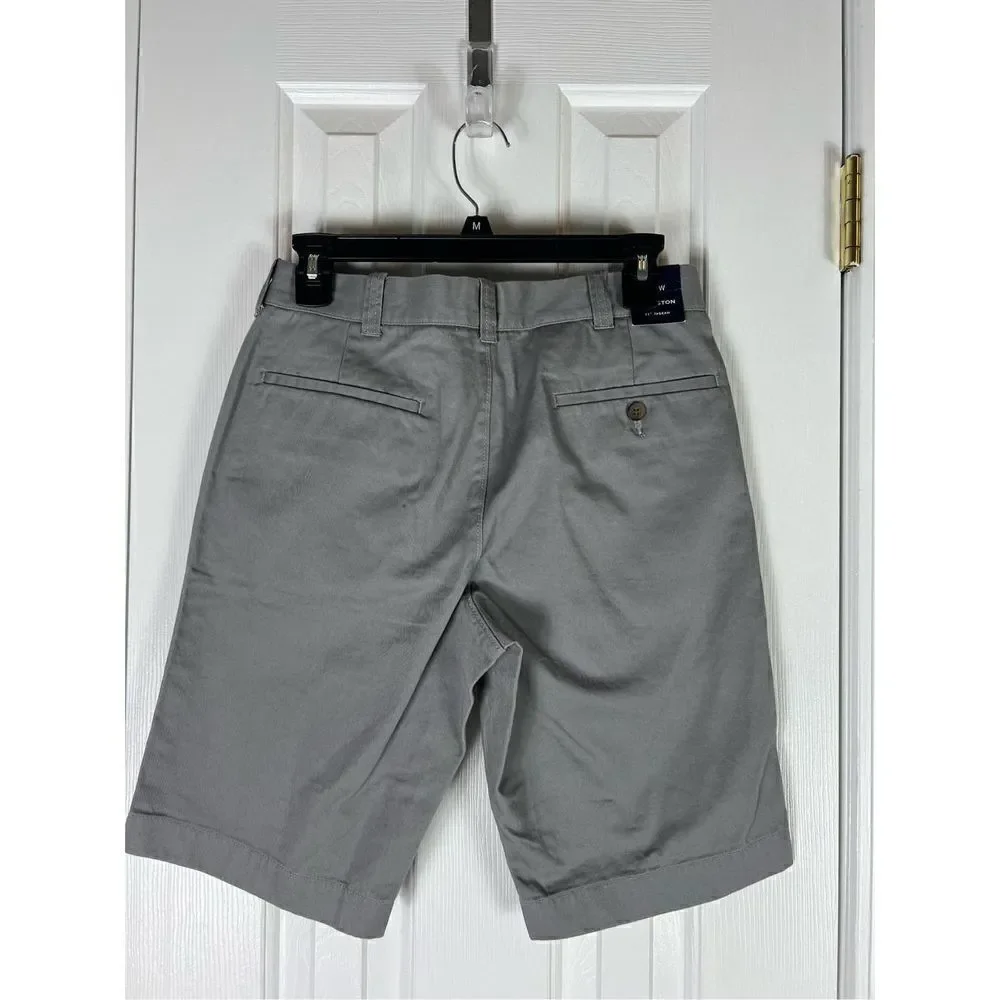 NWT Jcrew Riviongton Mens Grey Shorts 29W